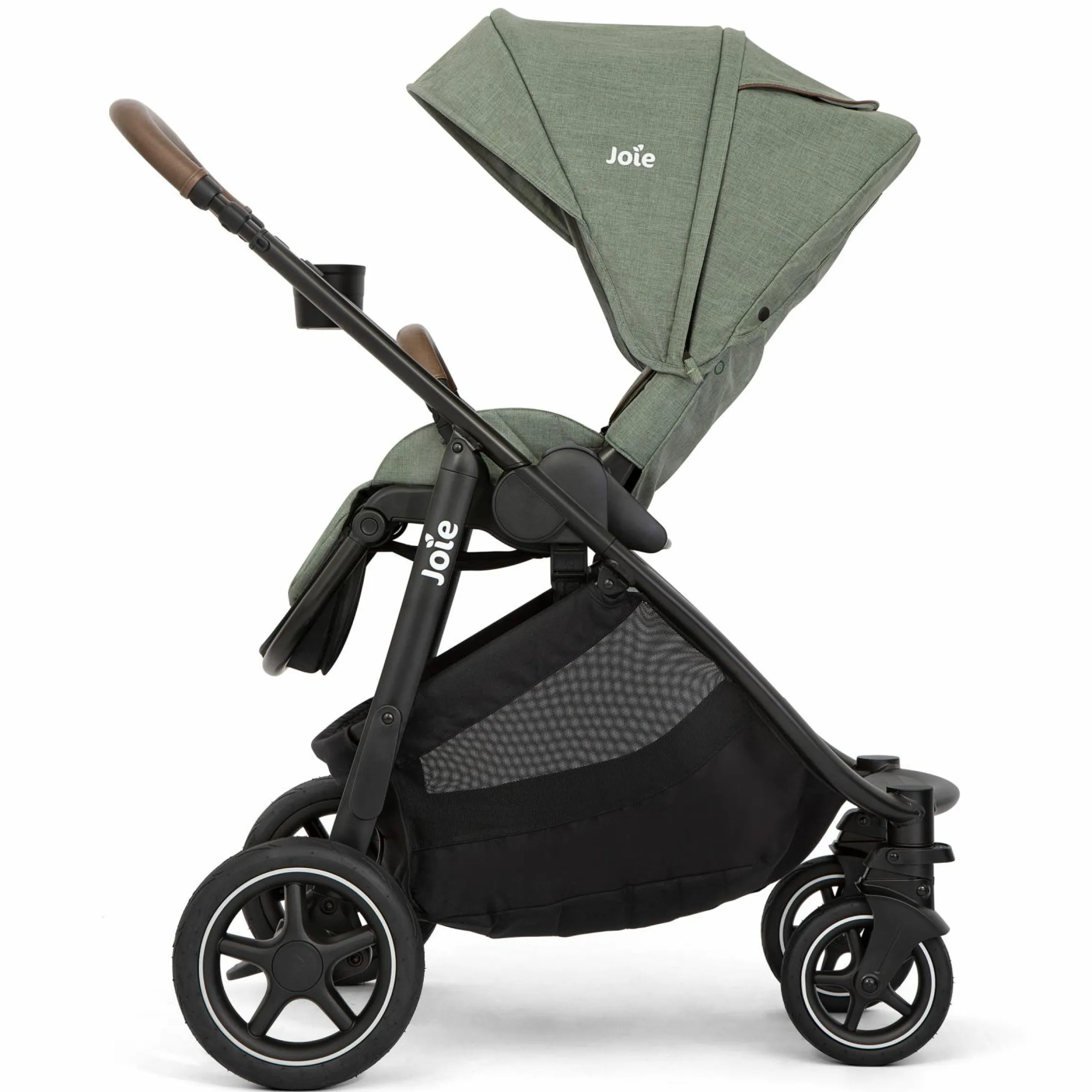 Buggy & Sportwagen Versatrax mit neuem Reifen-Design - bis 22 kg belastbar mit Teleskopschieber, umsetzbare Sitzeinheit, Adapter & Regenschutz - Laurel