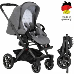 Buggy & Sportwagen Vip GTS bis 22 kg belastbar mit Teleskopschieber inkl. Regenschutz - Little Zoo - Kollektion 2024