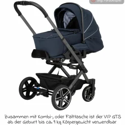 Buggy & Sportwagen Vip GTS bis 22 kg belastbar mit Teleskopschieber inkl. Regenschutz - Animal Stars - Kollektion 2024