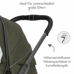 Buggy & Sportwagen Vip GTS bis 22 kg belastbar mit Teleskopschieber inkl. Regenschutz - Rainbow - Kollektion 2024