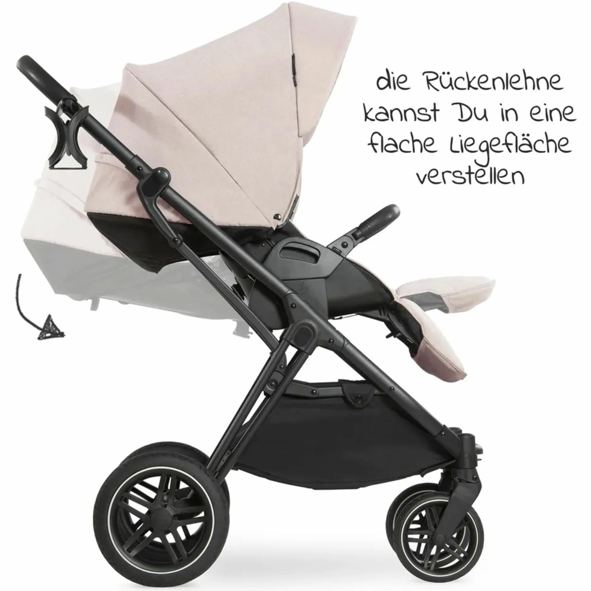 Buggy & Sportwagen Vision X inkl. XXL Zubehörpaket - Melange Beige