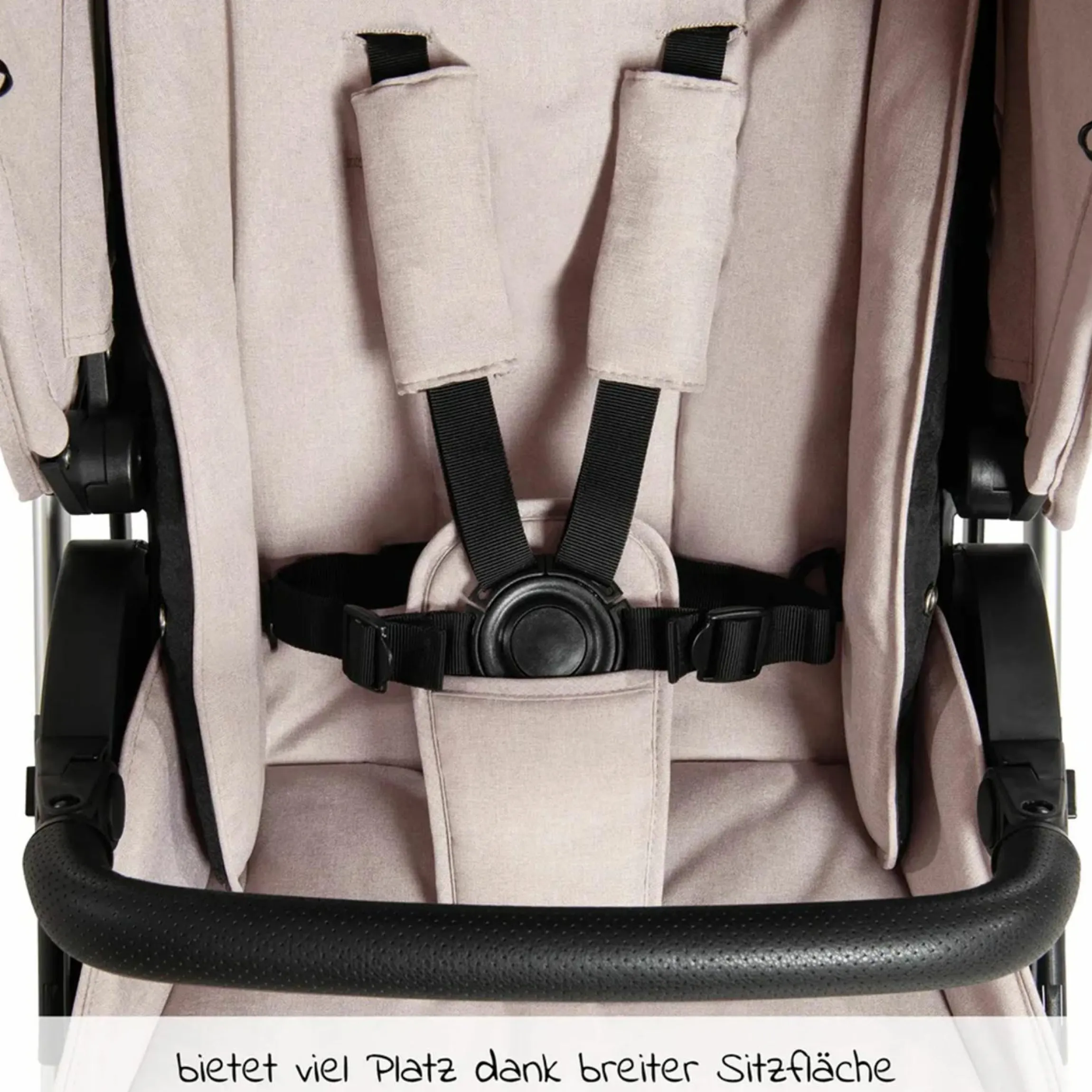 Buggy & Sportwagen Vision X inkl. XXL Zubehörpaket - Melange Beige