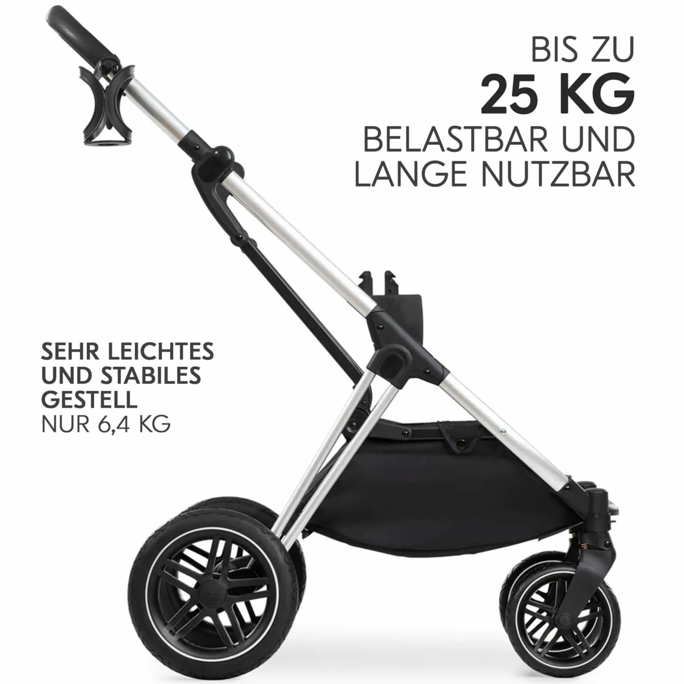 Buggy & Sportwagen Vision X inkl. XXL Zubehörpaket - Melange Beige
