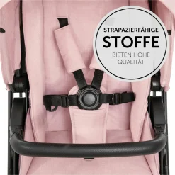 Buggy & Sportwagen Vision X inkl. XXL Zubehörpaket - Melange Rose
