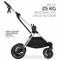 Buggy & Sportwagen Vision X inkl. XXL Zubehörpaket - Melange Rose
