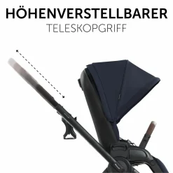 Buggy & Sportwagen Walk N Care mit Liegefunktion und drehbarem Sitz (bis 25 kg belastbar) - Dark Navy Blue