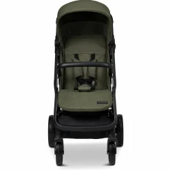 Buggy & Sportwagen Zac bis 22 kg mit Liegeposition, Einhand-Faltmechanismus inkl. Regenschutz & Transporttasche - Moss Melange