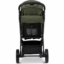 Buggy & Sportwagen Zac bis 22 kg mit Liegeposition, Einhand-Faltmechanismus inkl. Regenschutz & Transporttasche - Moss Melange