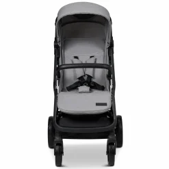 Buggy & Sportwagen Zac bis 22 kg mit Liegeposition, Einhand-Faltmechanismus inkl. Regenschutz & Transporttasche - Stone Melange