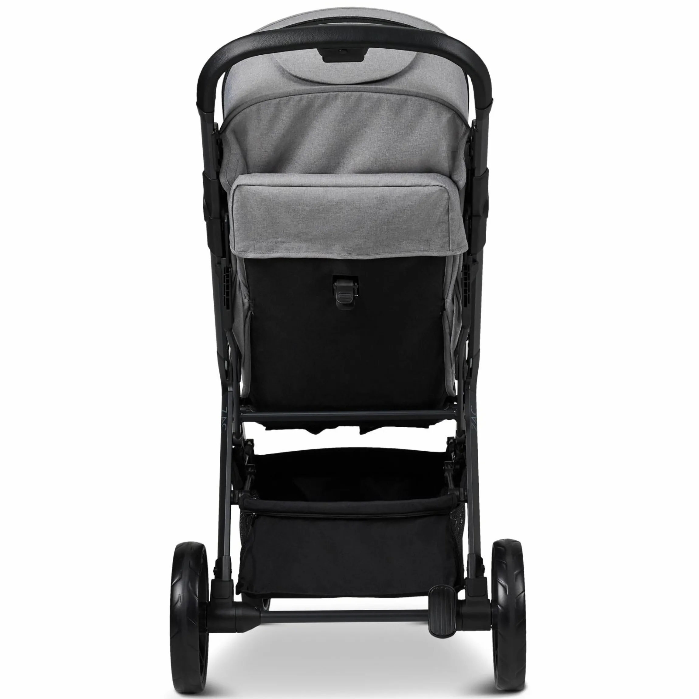 Buggy & Sportwagen Zac bis 22 kg mit Liegeposition, Einhand-Faltmechanismus inkl. Regenschutz & Transporttasche - Stone Melange