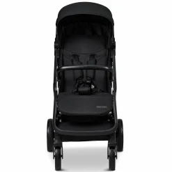 Buggy & Sportwagen Zac bis 22 kg mit Liegeposition, Einhand-Faltmechanismus inkl. Regenschutz & Transporttasche - Onyx Melange