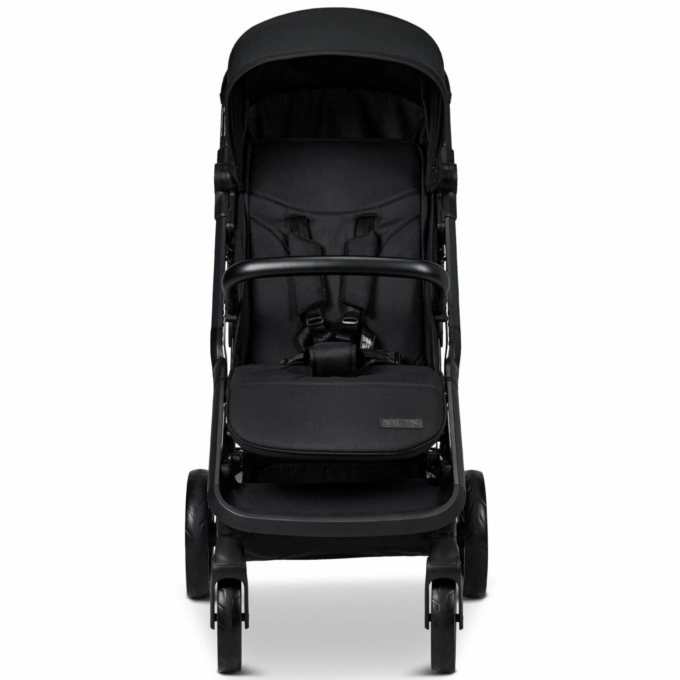 Buggy & Sportwagen Zac bis 22 kg mit Liegeposition, Einhand-Faltmechanismus inkl. Regenschutz & Transporttasche - Onyx Melange