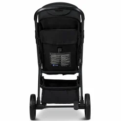 Buggy & Sportwagen Zac bis 22 kg mit Liegeposition, Einhand-Faltmechanismus inkl. Regenschutz & Transporttasche - Onyx Melange