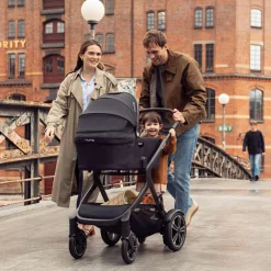 Buggy Board Rider Board für Kinderwagen DEMI next - Black - Kollektion 2025