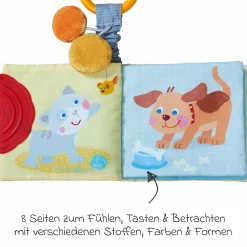 Buggy Buch Haustiere - mit Beißecke