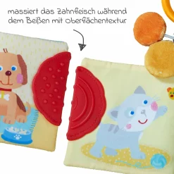 Buggy Buch Haustiere - mit Beißecke