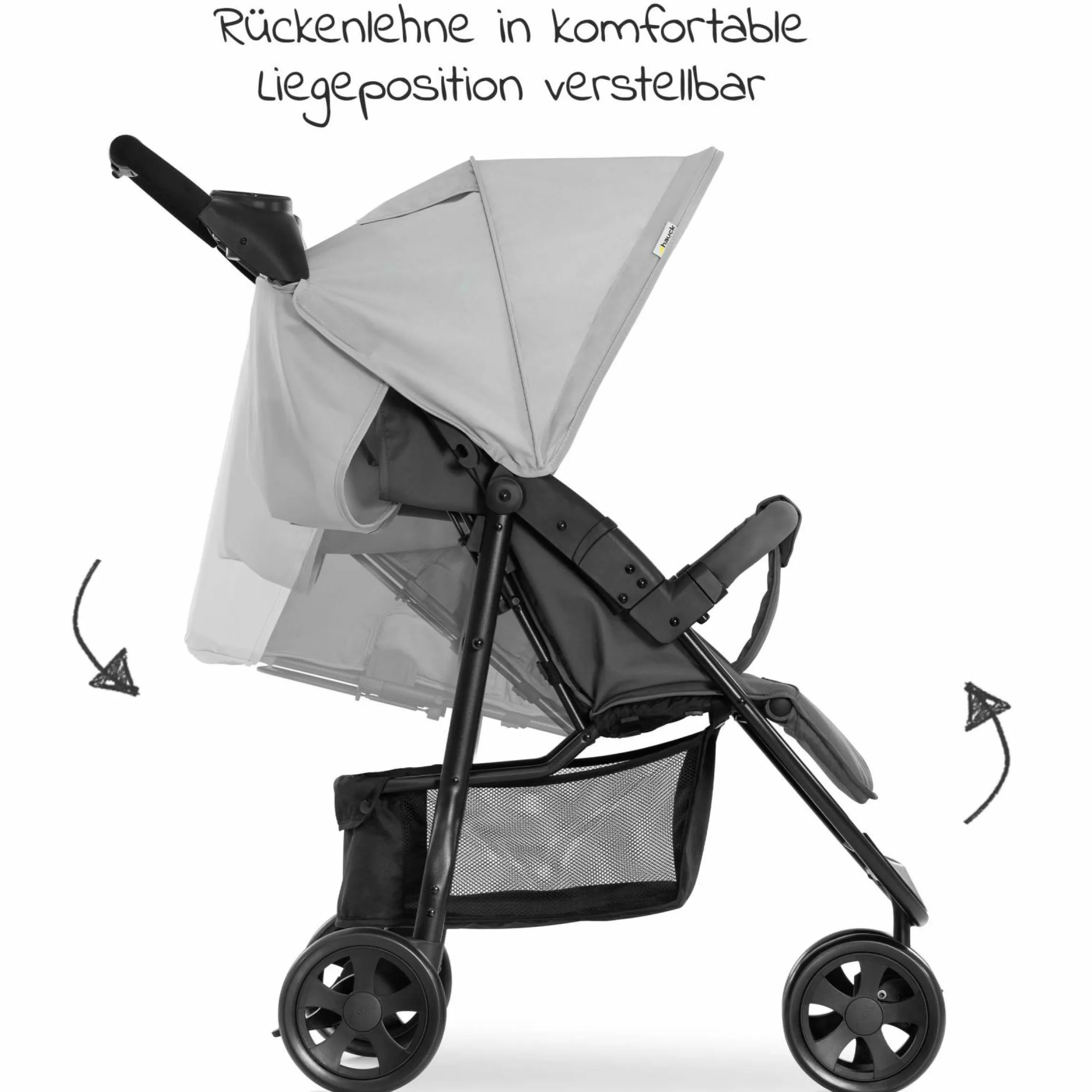 Buggy Citi Neo 3 - Grey