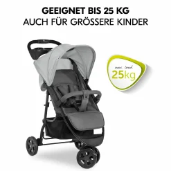 Buggy Citi Neo 3 inkl. XXL Zubehörpaket & Buggy-Lenkrad - Grey