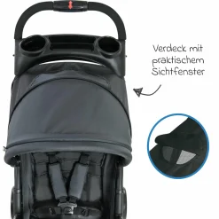 Buggy Citi Neo II - Caviar Stone