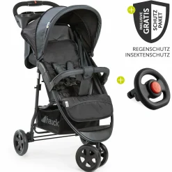 Buggy Citi Neo II inkl. XXL Zubehörpaket & Buggy-Lenkrad - Caviar Stone