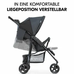 Buggy Citi Neo II inkl. XXL Zubehörpaket & Buggy-Lenkrad - Caviar Stone