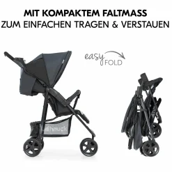 Buggy Citi Neo II inkl. XXL Zubehörpaket & Buggy-Lenkrad - Caviar Stone