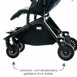Buggy City Line Star - Black Fishbone