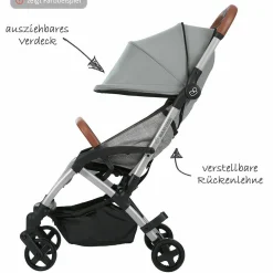 Buggy Laika - Sparkling Grey