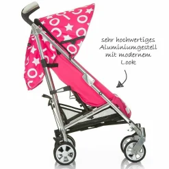 Buggy Pluto - Stripe Pink