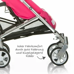Buggy Pluto - Stripe Pink