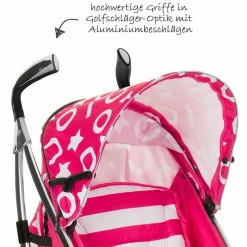 Buggy Pluto - Stripe Pink