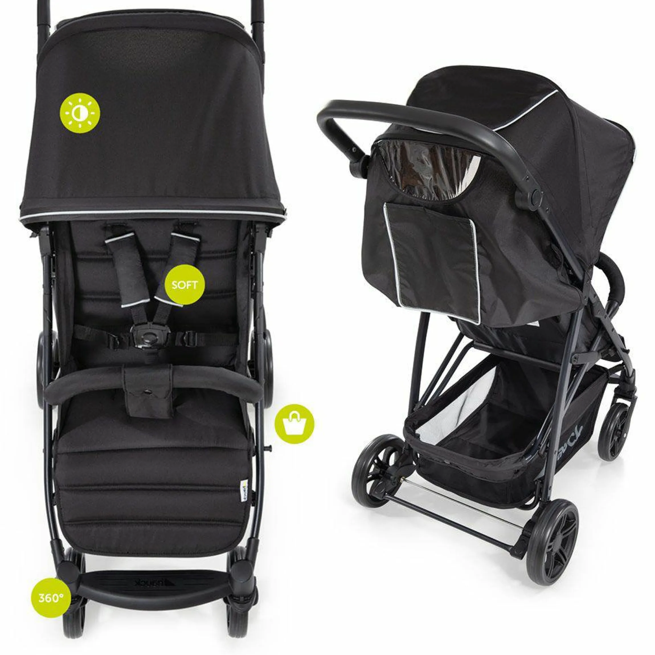 Buggy Rapid 4 - Caviar Black