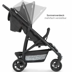 Buggy Rapid 4 - Caviar Black