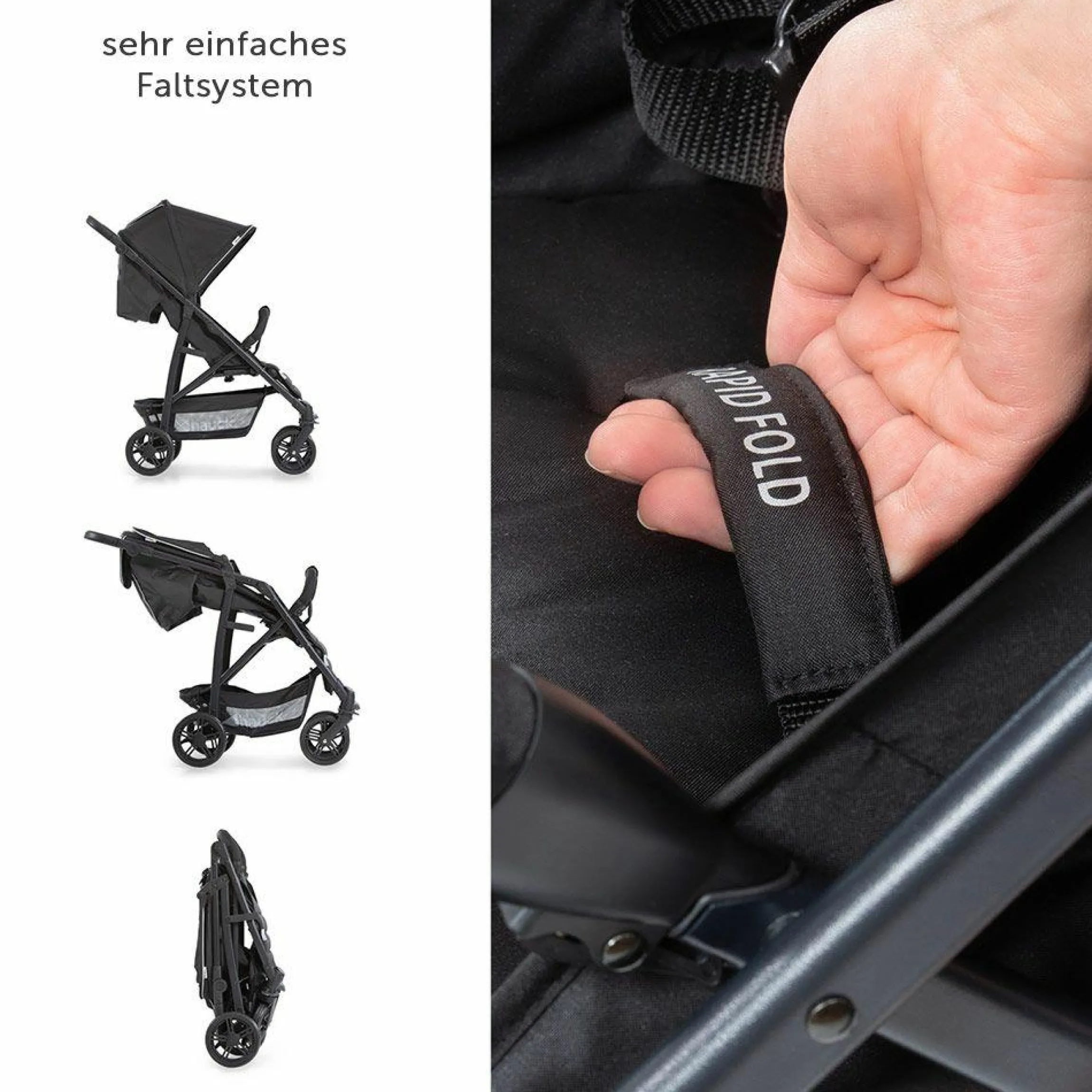 Buggy Rapid 4 - Caviar Black