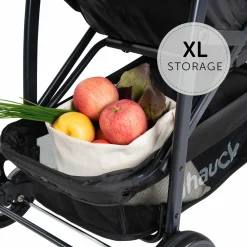 Buggy Rapid 4 inkl. XXL Zubehörpaket & Buggy-Lenkrad - Caviar Black