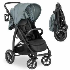 Buggy Rapid 4D (bis 25 kg) - XL Verdeck & All-Terrain Bereifung - Jungle Green