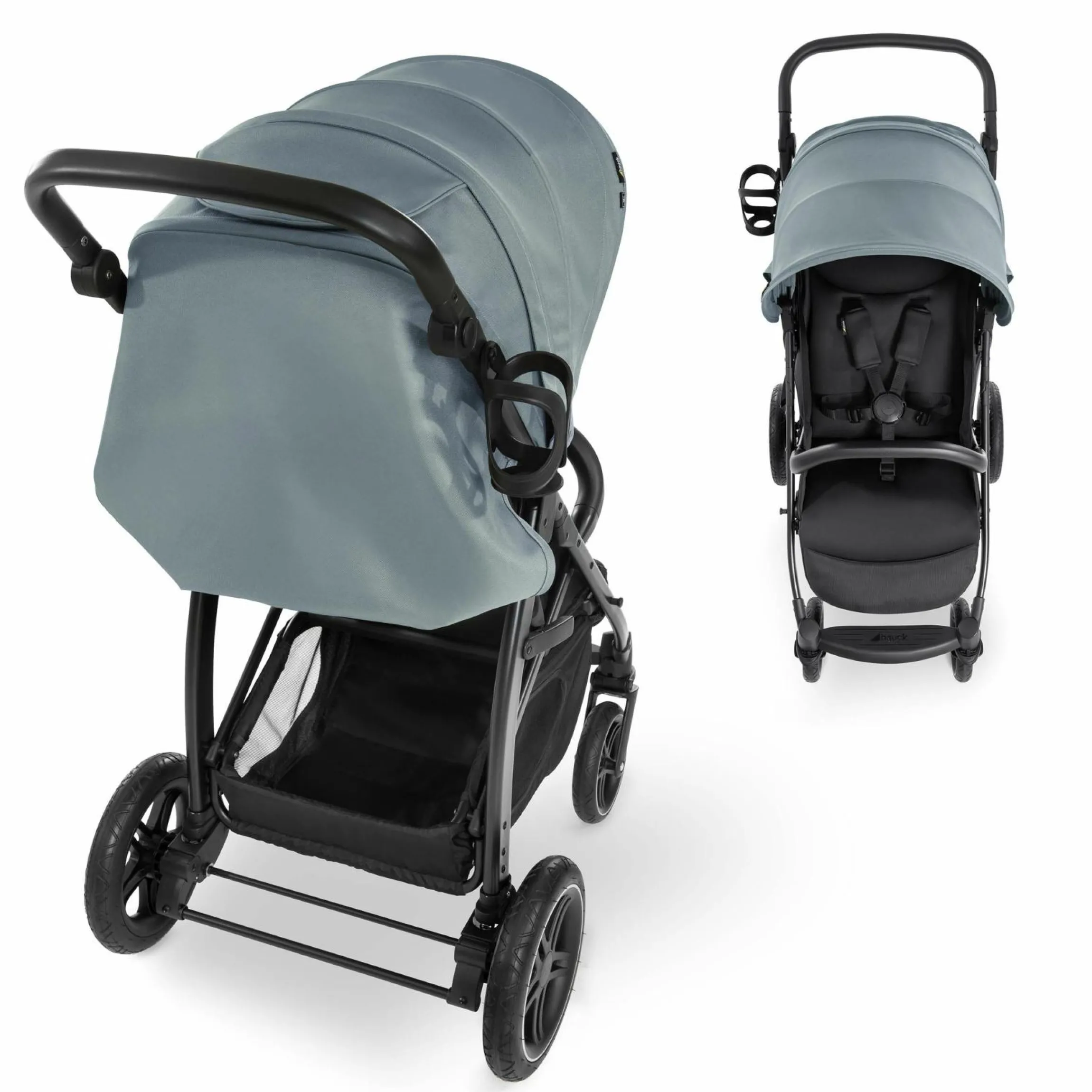 Buggy Rapid 4D (bis 25 kg) - XL Verdeck & All-Terrain Bereifung - Jungle Green