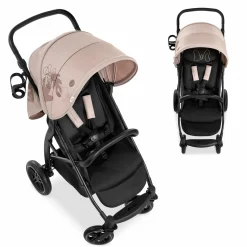 Buggy Rapid 4D (bis 25kg) XL Verdeck & All-Terrain Bereifung - Disney - Minnie Mouse Rose