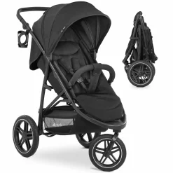 Buggy Rapid 3R (bis 25 kg) - Black
