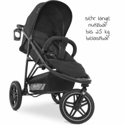 Buggy Rapid 3R (bis 25 kg) - Black