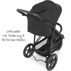 Buggy Rapid 3R (bis 25 kg) - Black