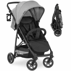 Buggy Rapid 4R Plus (bis 25 kg) - Grey