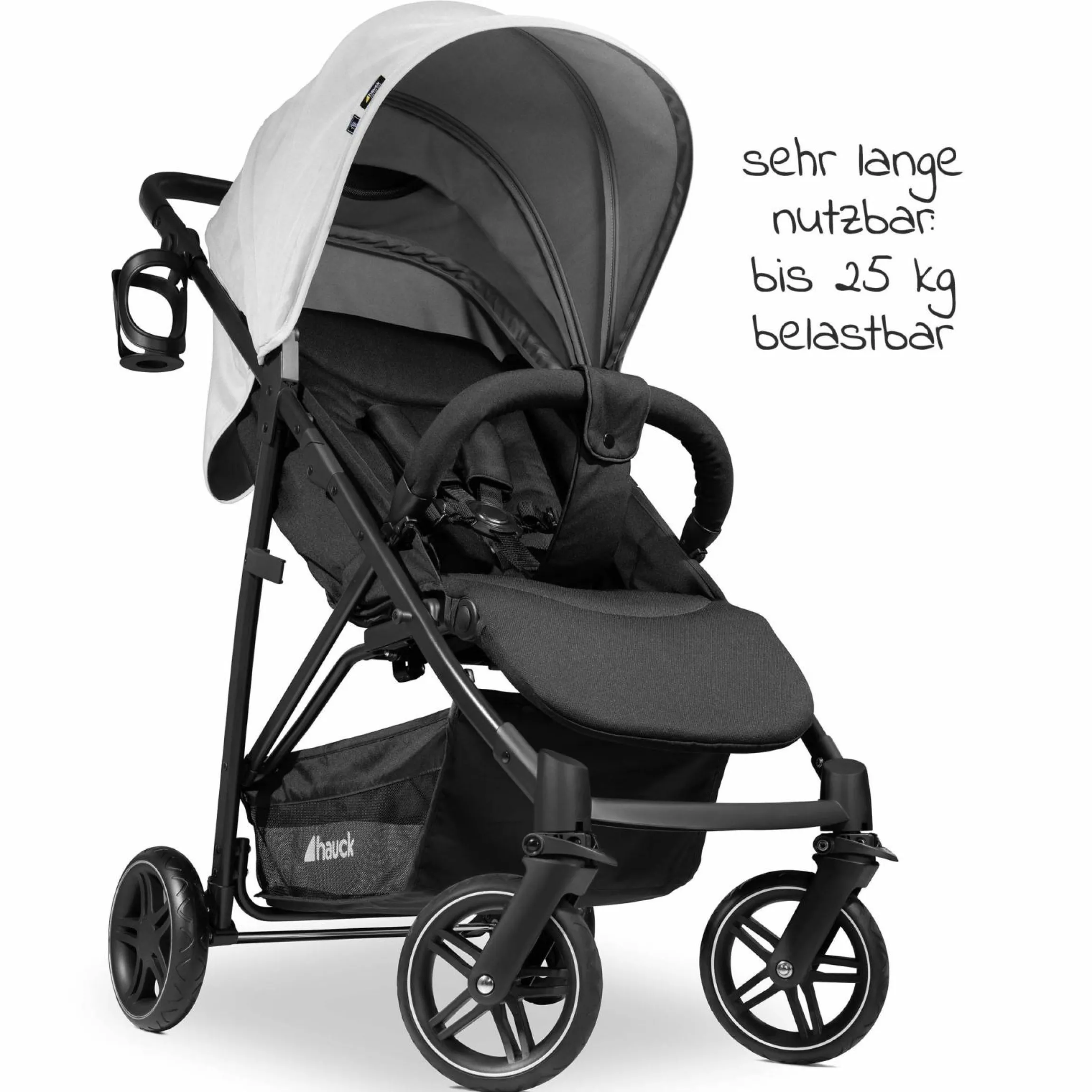 Buggy Rapid 4R Plus (bis 25 kg) - Grey