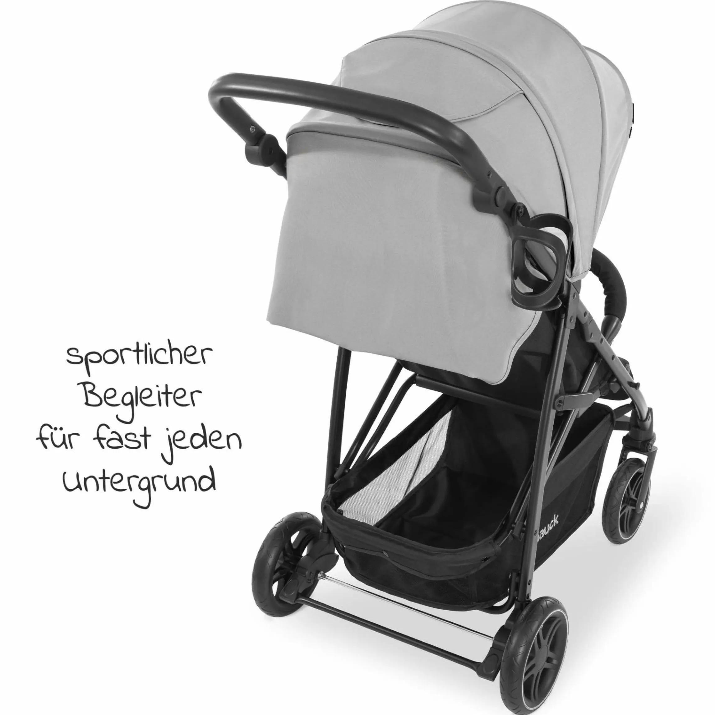 Buggy Rapid 4R Plus (bis 25 kg) - Grey