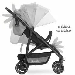 Buggy Rapid 4R Plus (bis 25 kg) - Grey