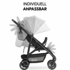 Buggy Rapid 4R Plus inkl. XXL Zubehörpaket & Buggy-Lenkrad - Grey