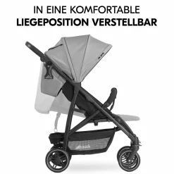 Buggy Rapid 4R Plus inkl. XXL Zubehörpaket & Buggy-Lenkrad - Grey