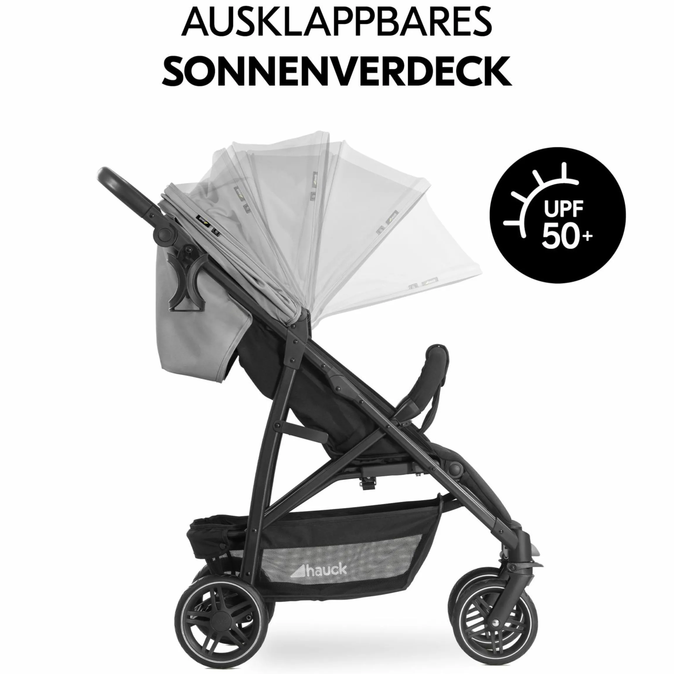 Buggy Rapid 4R Plus inkl. XXL Zubehörpaket & Buggy-Lenkrad - Grey