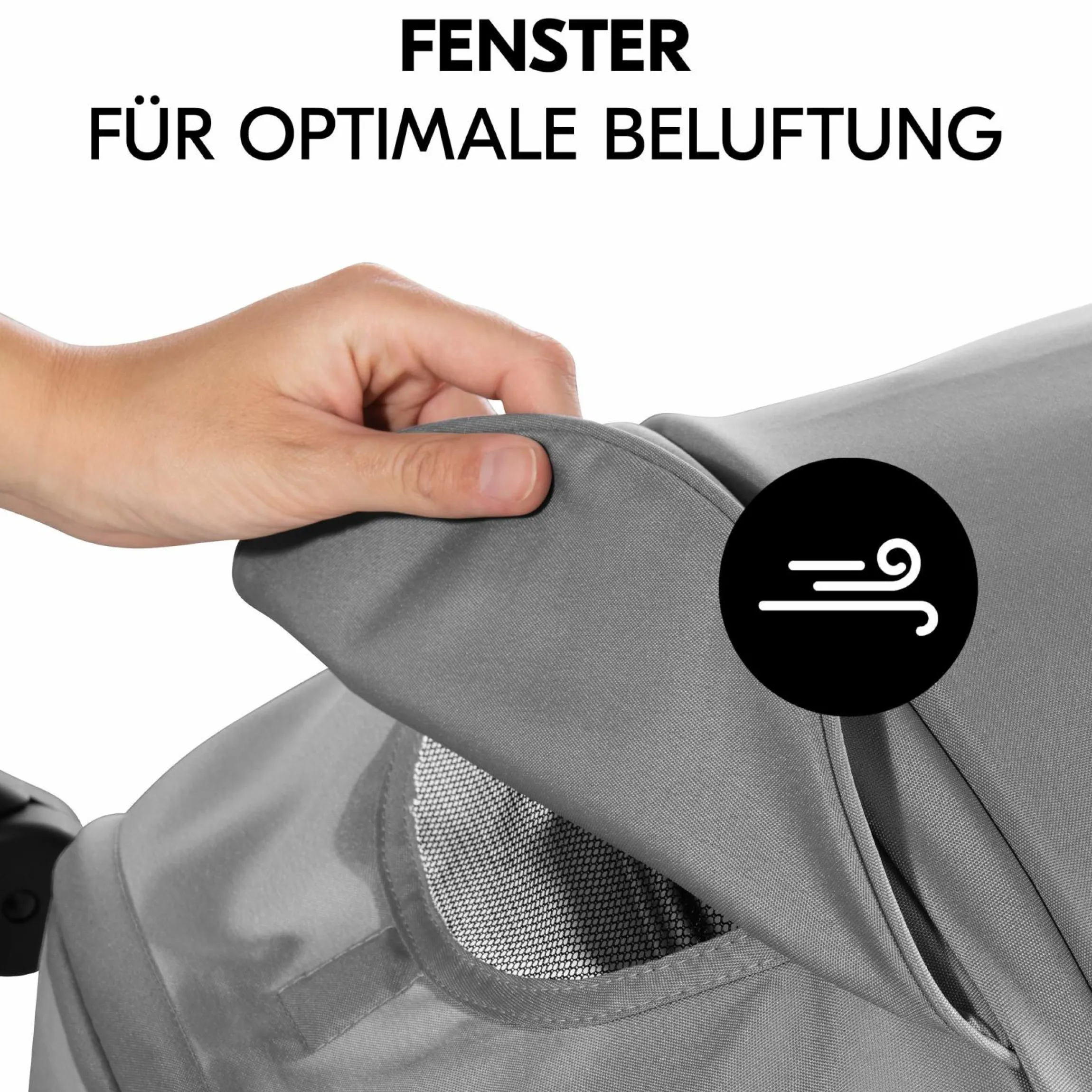 Buggy Rapid 4R Plus inkl. XXL Zubehörpaket & Buggy-Lenkrad - Grey