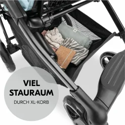 Buggy Shop N Care - Dusty Blue - Kollektion 2024